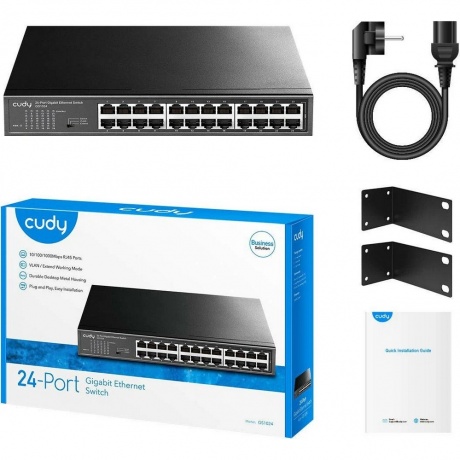 Коммутатор Cudy GS1024 - фото 3