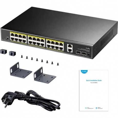 Коммутатор Cudy GS1026PS2 - фото 3