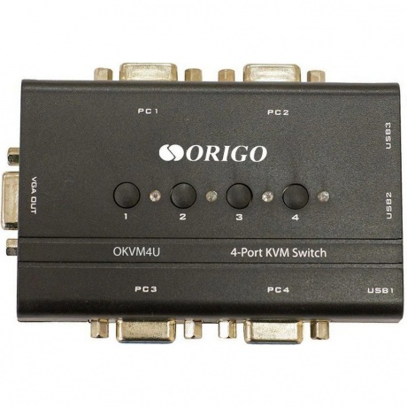 Коммутатор Origo OKVM4U/A1A - фото 3
