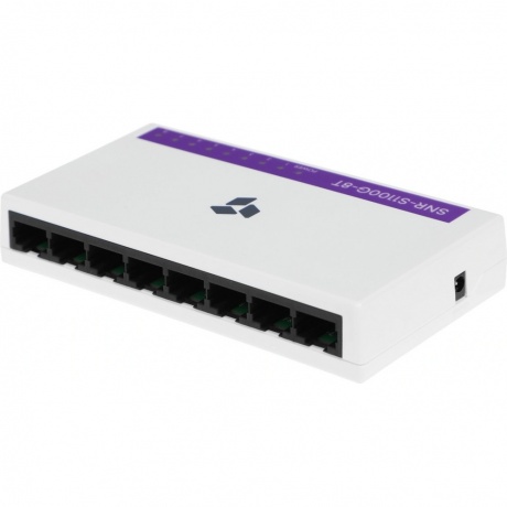 Коммутатор SNR SNR-S1100G-8T - фото 2