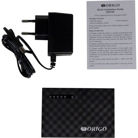 Коммутатор Origo OS2105/A2A - фото 3