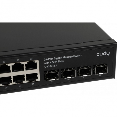 Коммутатор Cudy GS2008S2 - фото 3