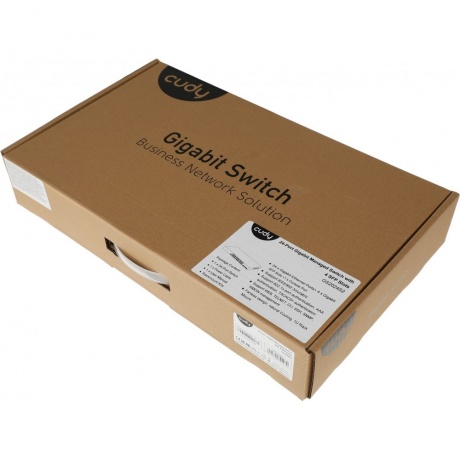 Коммутатор Cudy GS2024S2 - фото 4