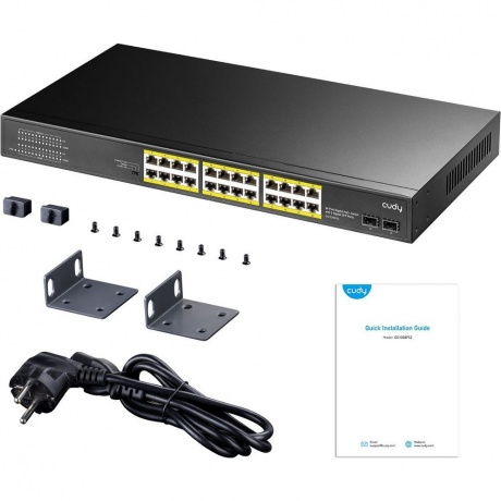 Коммутатор Cudy GS1028PS2 - фото 3
