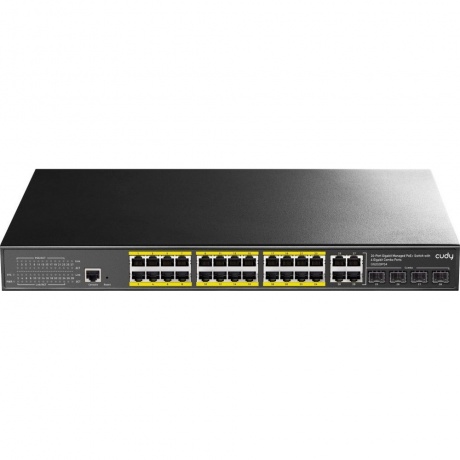 Коммутатор Cudy GS2028PS4-300W - фото 1