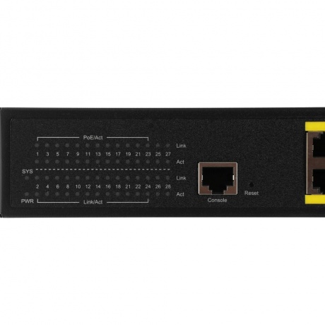 Коммутатор Cudy GS2028PS4-300W - фото 3