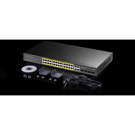 Коммутатор Cudy GS2028PS4-300W - фото 7