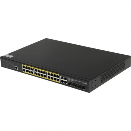 Коммутатор Cudy GS2028PS4-400W - фото 2