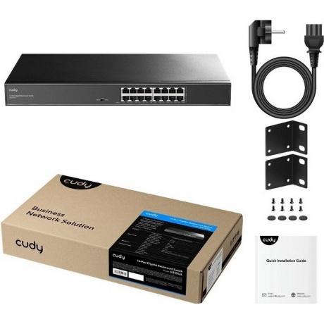 Коммутатор Cudy GS1016L - фото 3