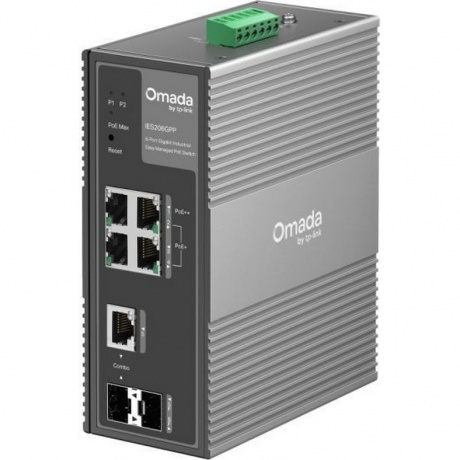 Коммутатор TP-Link IES206GPP - фото 1