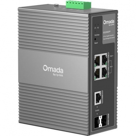 Коммутатор TP-Link IES206GPP - фото 2