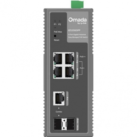 Коммутатор TP-Link IES206GPP - фото 3