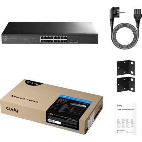 Коммутатор Cudy GS1016ES2 - фото 6