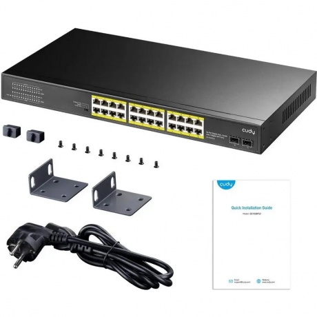 Коммутатор Cudy GS1028EPS2 - фото 3