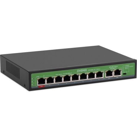 Коммутатор Digma DSP208F-2F-T120 - фото 3