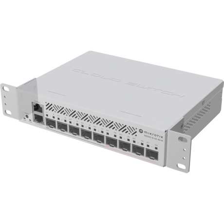 Коммутатор MikroTik RMK-2/10 - фото 1
