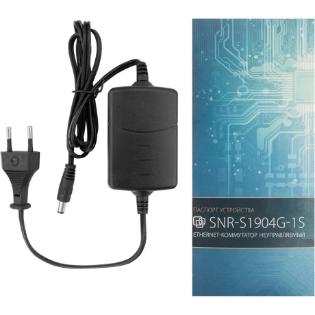 Коммутатор SNR SNR-S1904G-1S - фото 3