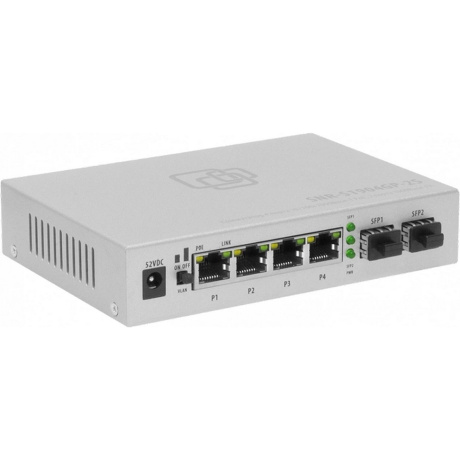 Коммутатор SNR SNR-S1904GP-2S - фото 2