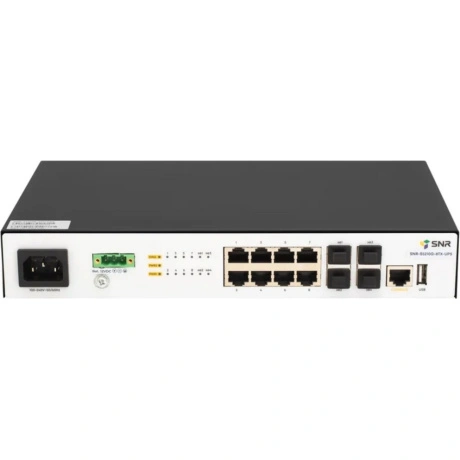 Коммутатор SNR SNR-S5210G-8TX-UPS