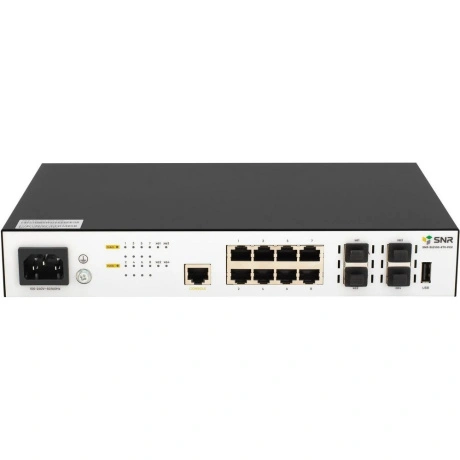 Коммутатор SNR SNR-S5210G-8TX-POE