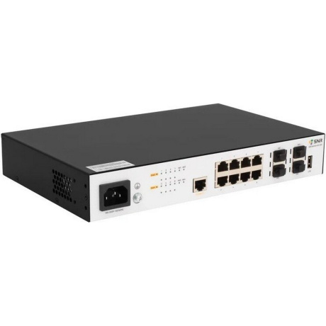 Коммутатор SNR SNR-S5210G-8TX-POE - фото 2