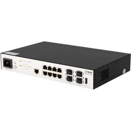 Коммутатор SNR SNR-S5210G-8TX-POE - фото 3