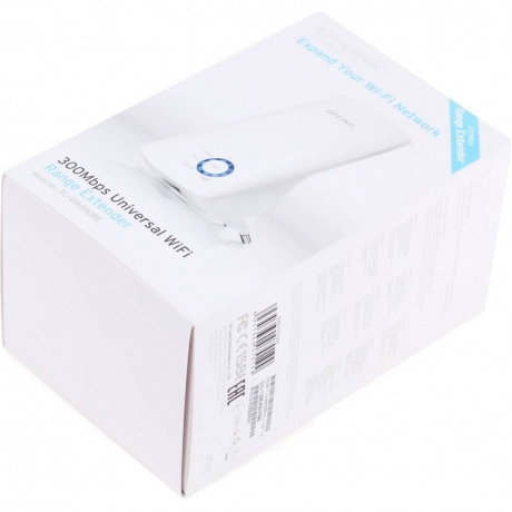 Усилитель Wi-Fi сигнал TP-LINK TL-WA850RE - фото 4