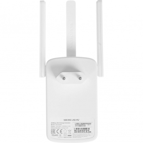 Wi-Fi усилитель сигнала (репитер) Mercusys MW300RE - фото 4