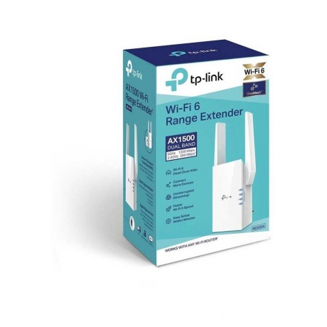Wi-Fi усилитель сигнала (репитер) TP-Link RE505X - фото 8