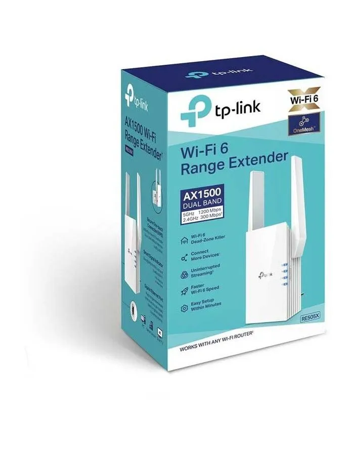 Wi-Fi усилитель сигнала (репитер) TP-Link RE505X - фото 8