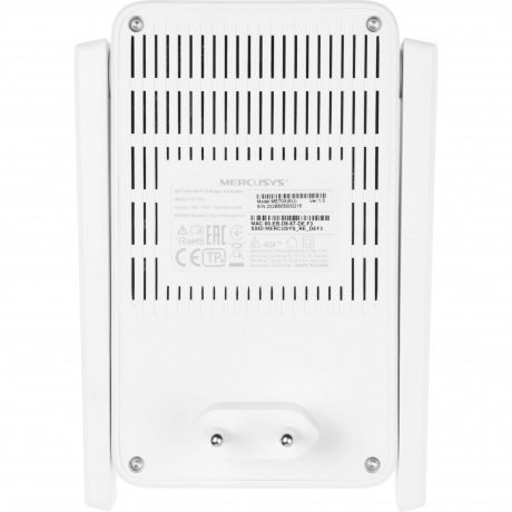 Усилитель Wi-Fi сигнала Mercusys ME70X - фото 4
