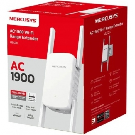 Усилитель Wi-Fi сигнала Mercusys ME50G - фото 7