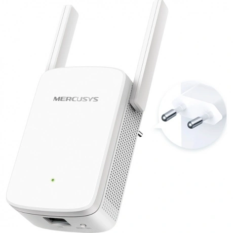 Усилитель Wi?Fi сигнала Mercusys ME30 2.4/5ГГц AC1200 1x100Mb
