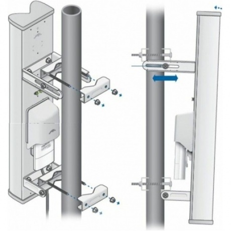 Антенна Ubiquiti  AirMax Sector (AM-5G17-90) - фото 10