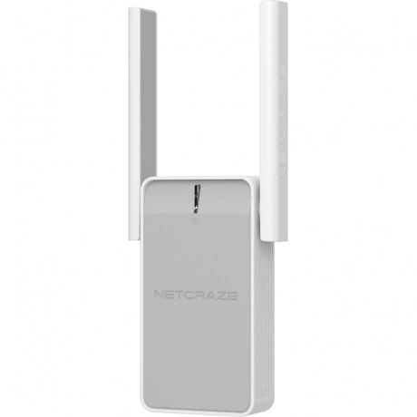 Усилитель Wi?Fi сигнала Netcraze Buddy 6 NC-3411 2.4/5ГГц AX3000...