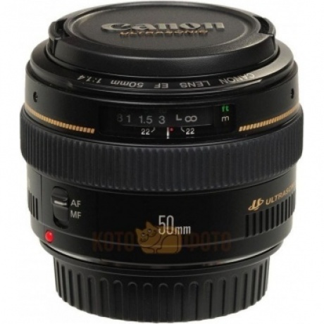 Объектив Canon EF 50 1.4 USM - фото 2