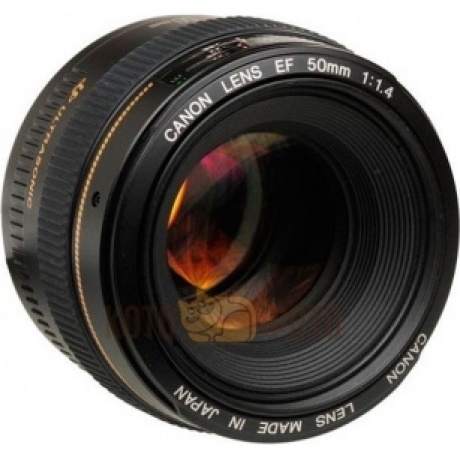 Объектив Canon EF 50 1.4 USM - фото 3