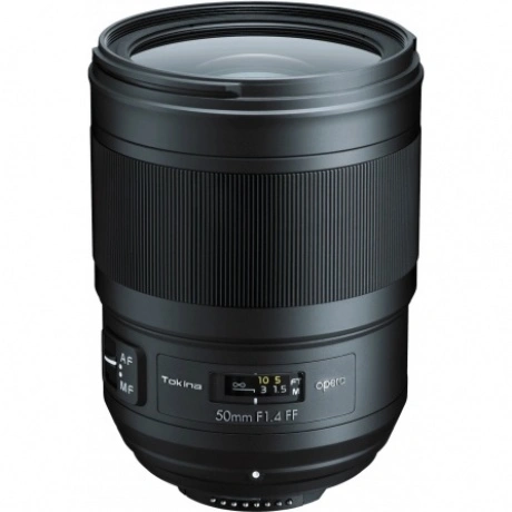 Объектив Tokina Opera 50mm F1.4 FF AF для Nikon