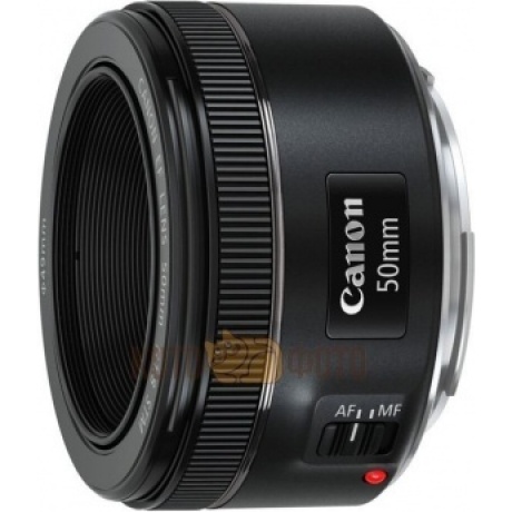 Объектив Canon EF 50 F1.8 STM - фото 1
