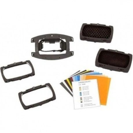 Комплект насадок для компактных вспышек Lastolite LL LS2626P Str...