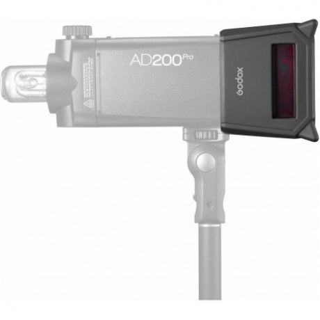 Защита силиконовая Godox AD200Pro-PC для AD200Pro - фото 3
