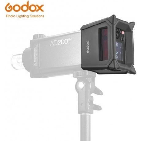 Защита силиконовая Godox AD200Pro-PC для AD200Pro - фото 6
