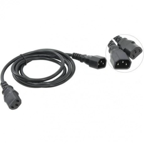 Кабель питания VCOM 1.8 м CE001-CU0.75-1.8M (монитор-компьютер)