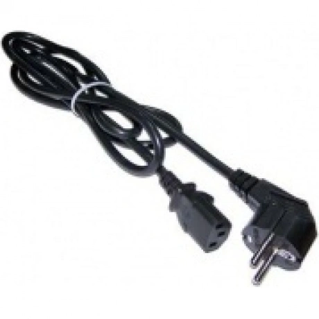 Кабель Lanmaster LAN-PP13/SH-1.8-BK IEC C13 Shuko 1.8м (упак.:1ш...