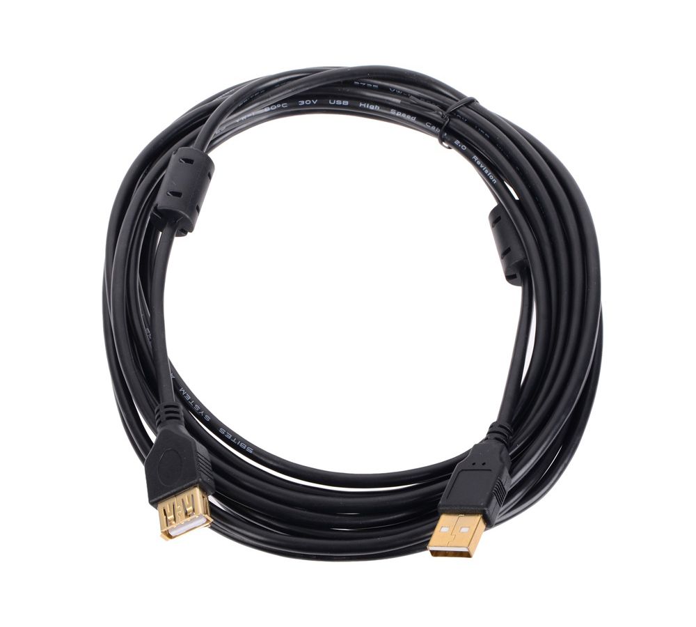 Кабель удлинитель 5bites USB AM-AF 5m (UC5011-050A)