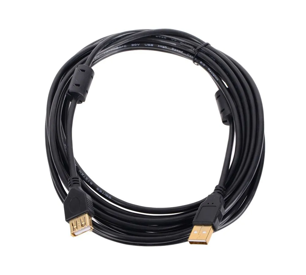 Кабель удлинитель 5bites USB AM-AF 5m (UC5011-050A)