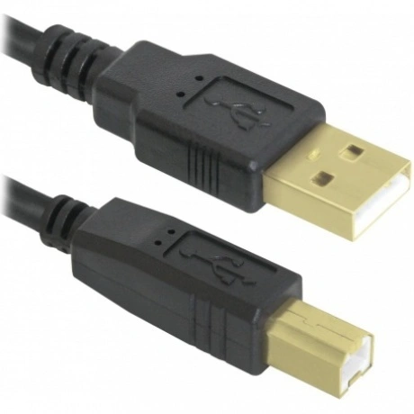 Кабель Defender USB 2.0 AM-BM USB04-10PRO