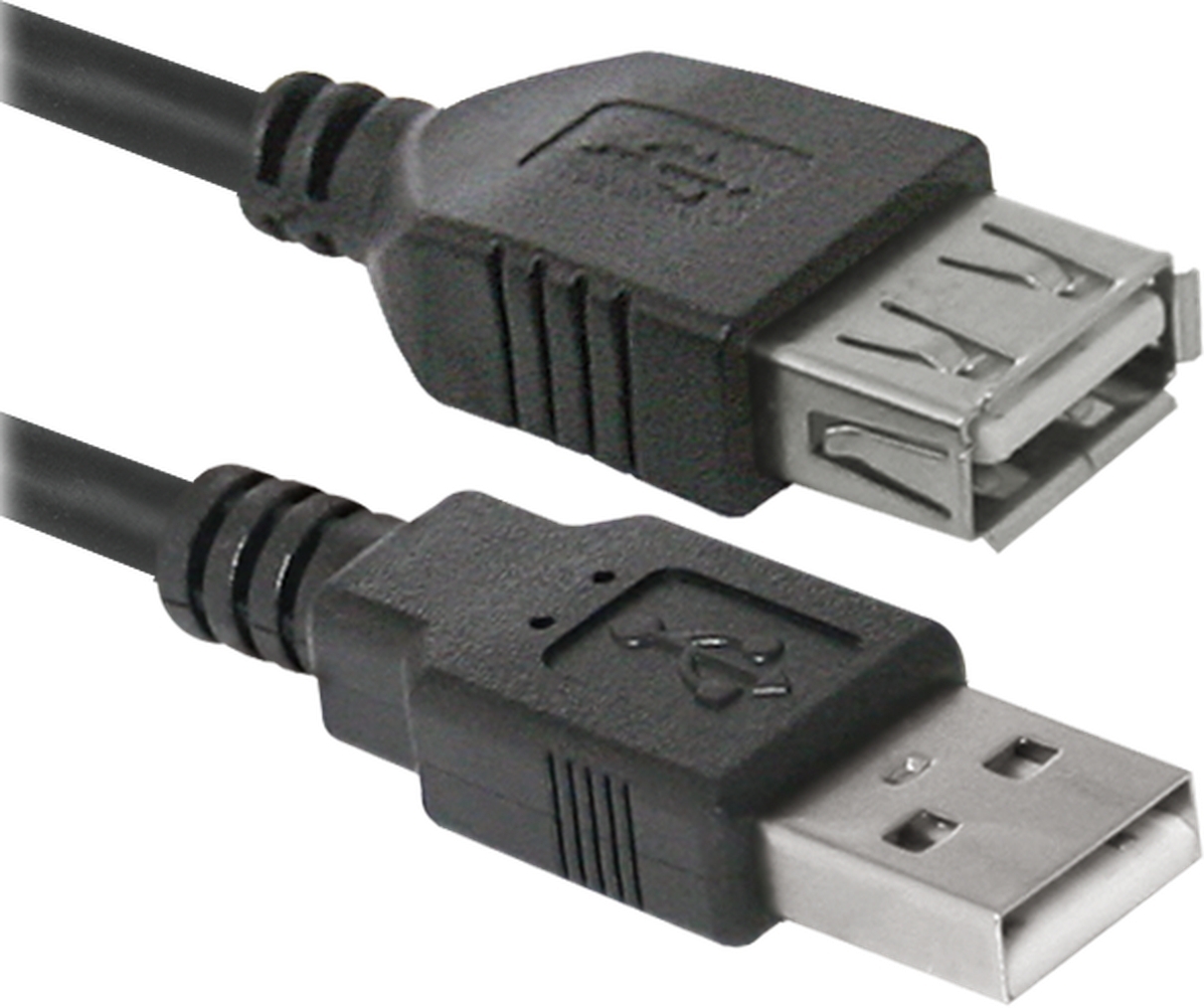 Кабель Defender USB02-06 USB - USB 1.8м (87456) - фото 2