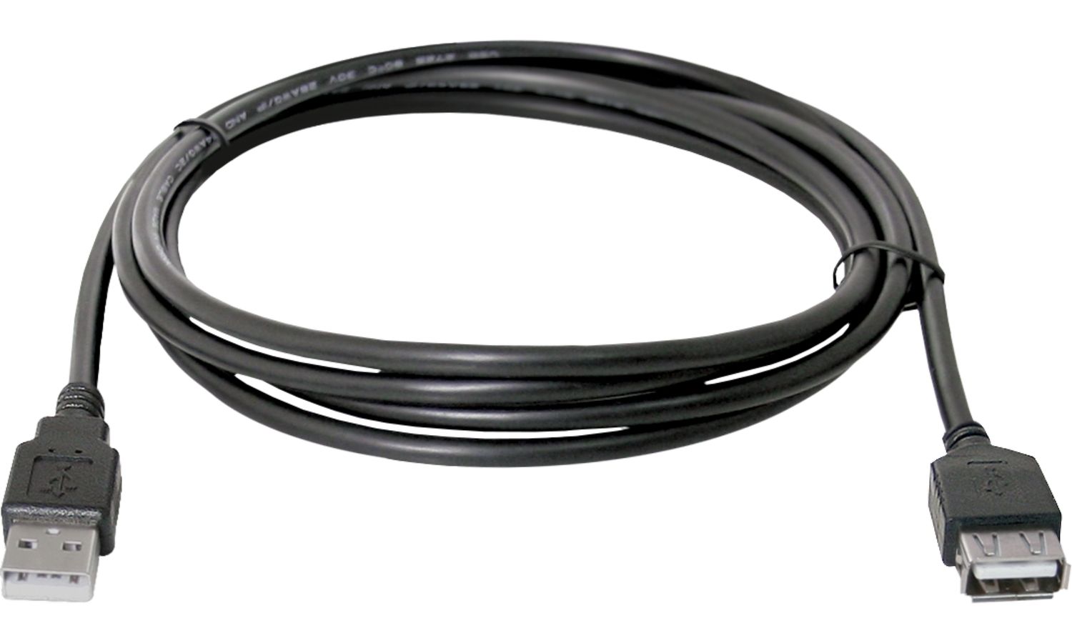 Кабель Defender USB02-06 USB - USB 1.8м (87456) - фото 1