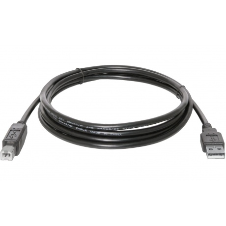 Кабель Defender USB04-06 USB - USB 1.8м (83763)